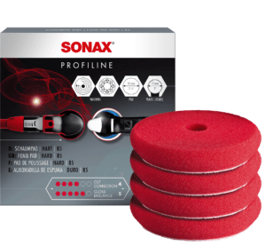 SONAX Kietas poliravimo padas DA, 85mm