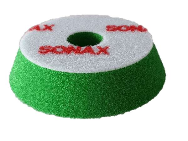 SONAX Vidutinio kietumo poliravimo padas DA, 85mm