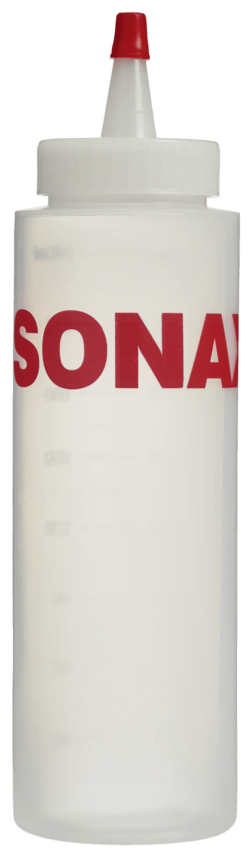 SONAX dozavimo buteliukas poliravimo pastoms