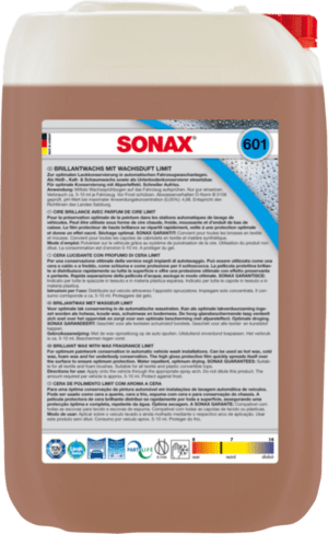 Blizgus aromatinis vaškas SONAX