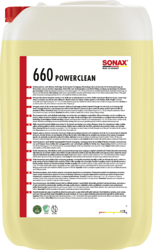 SONAX "PowerClean" purvo tirpiklis, 25l