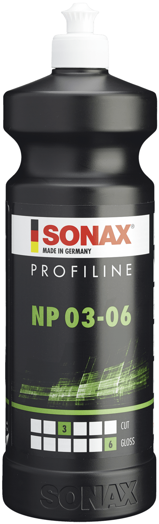 SONAX Profiline poliravimo pasta NP 03-06, 1L