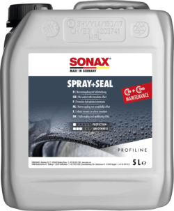 SONAX PROFILINE purškiama kėbulo apsauga "Spray and Seal", 5L