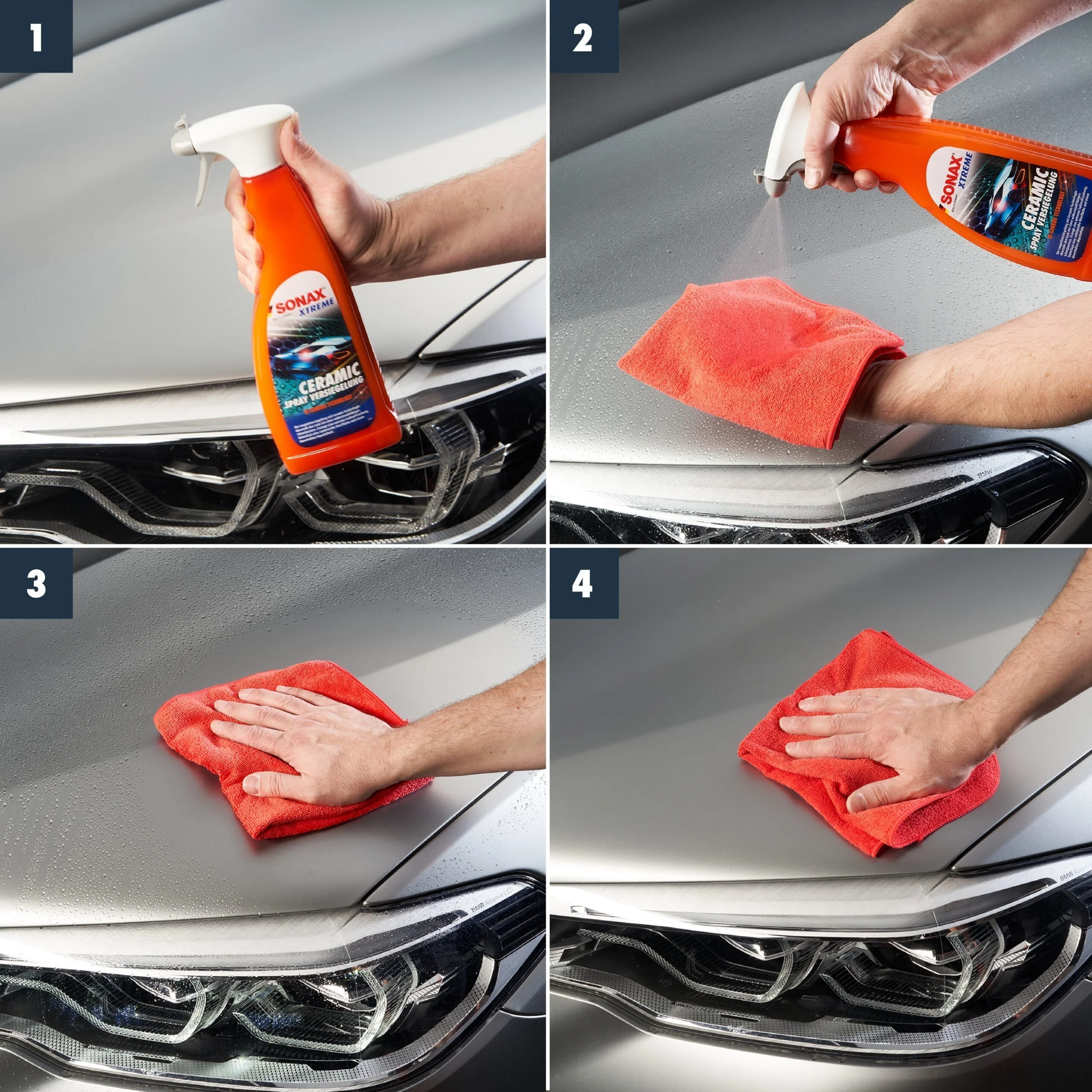 SONAX Xtreme Ceramic purškiama danga, internetu