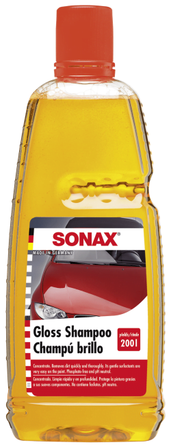 SONAX Koncentruotas šampūnas automobiliui, 1L