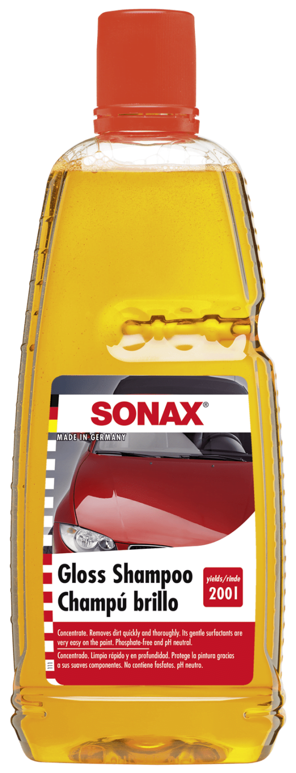 SONAX Koncentruotas šampūnas automobiliui, 1L