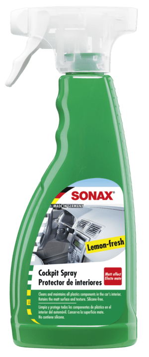 SONAX Matinis prietaisų skydelio valiklis "Green Lemon", 500ml