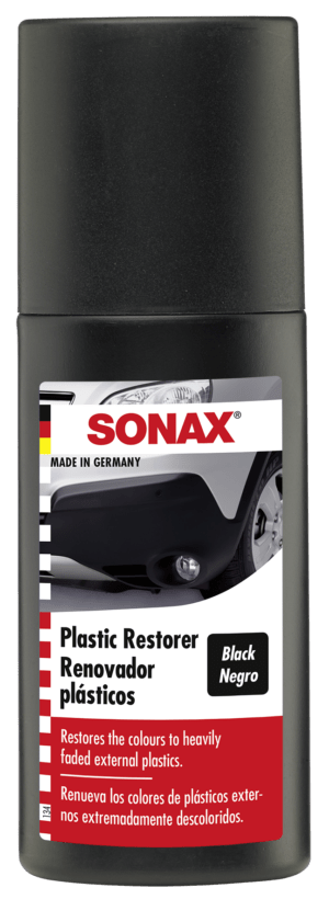 SONAX plastiko juodintojas, 100ml