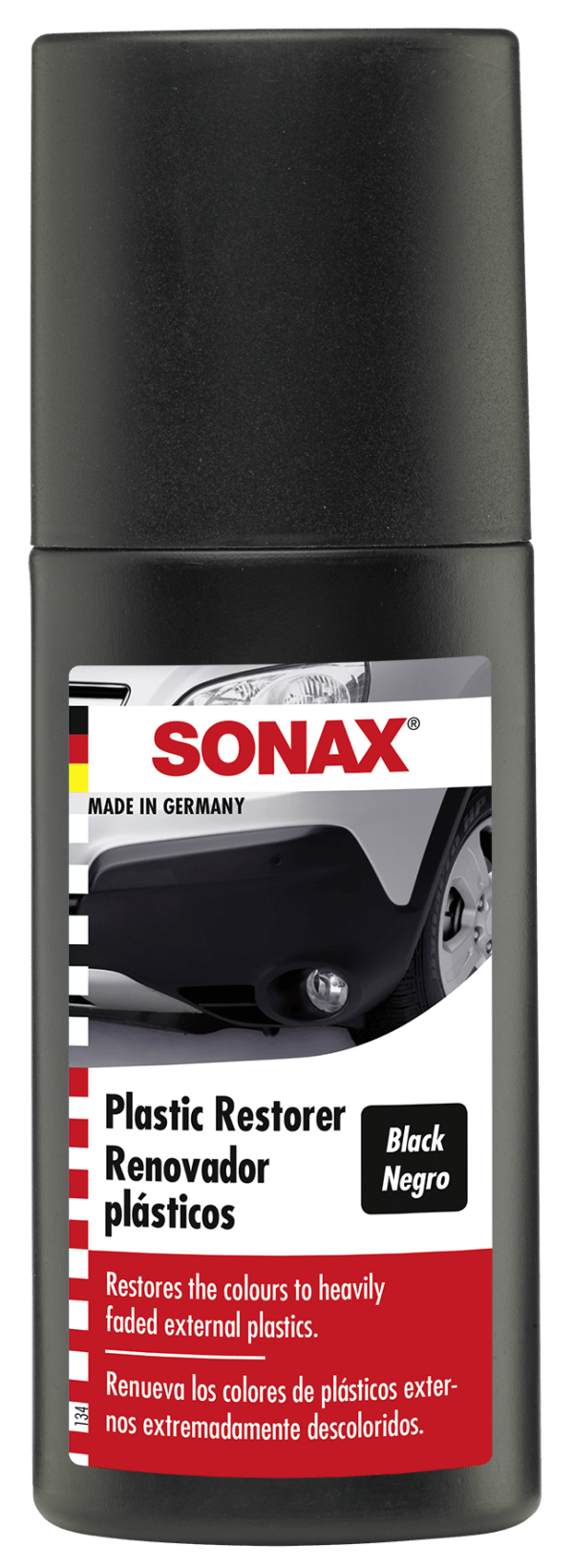 SONAX plastiko juodintojas, 100ml