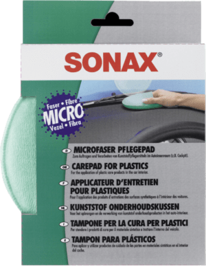 SONAX mikropluošto plastiko priežiūros padas