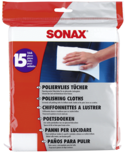 Poliravimo servetėlės SONAX 15vnt