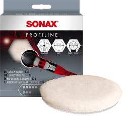 SONAX Avikailio poliravimo padas, 133 mm